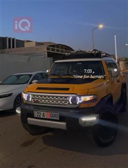 تويوتا FJ كروزر